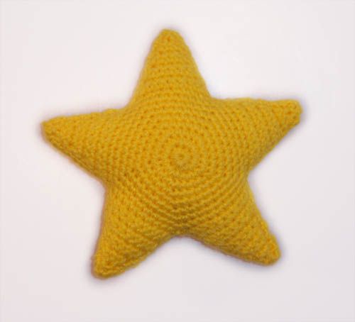 star plush pattern